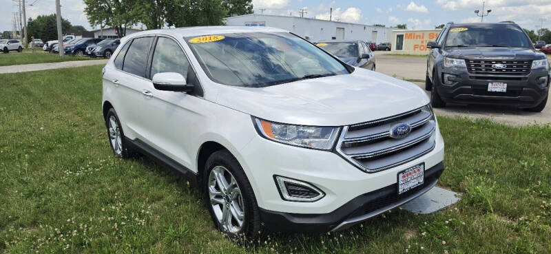 2018 Ford Edge Titanium