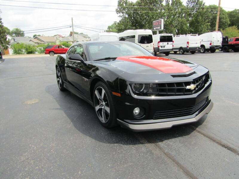2010 Chevrolet Camaro for sale at Stoltz Motors in Troy OH