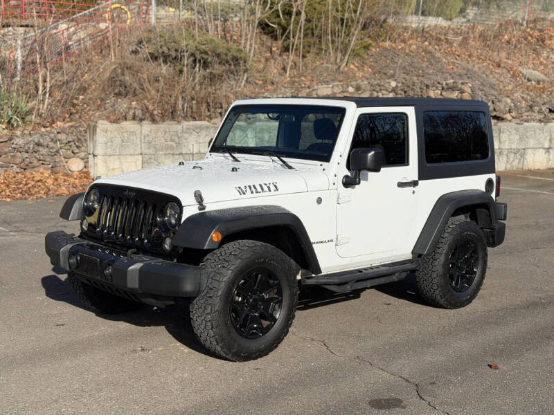 2017 Jeep Wrangler Willys Wheeler W