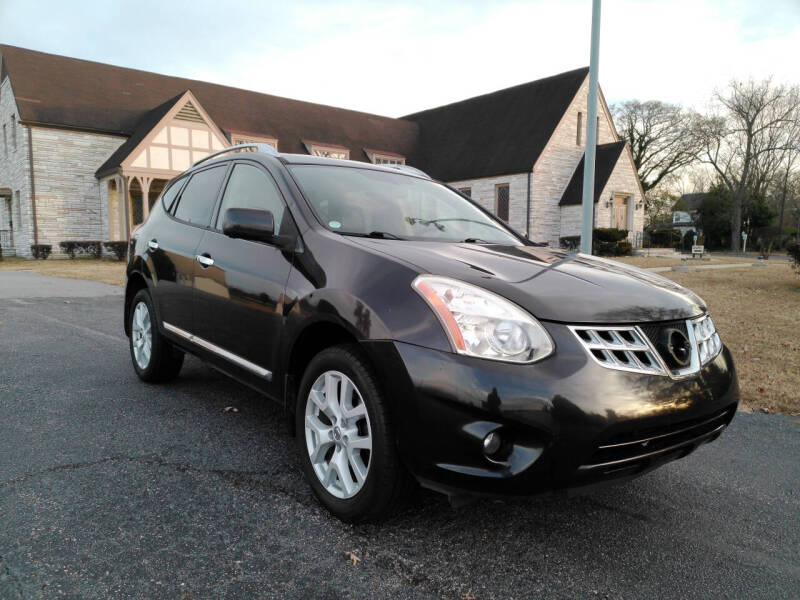 2012 Nissan Rogue SV's photo