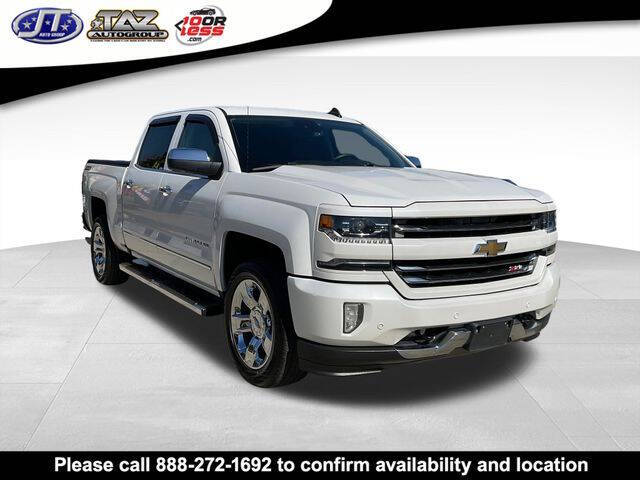 2017 Chevrolet Silverado 1500