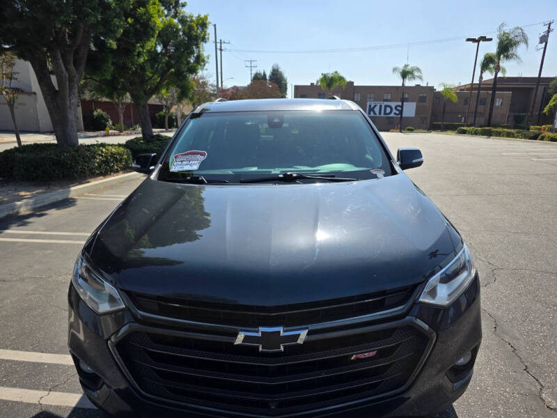 2021 Chevrolet Traverse RS