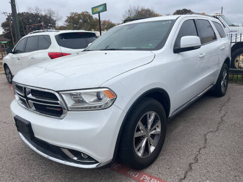 2016 Dodge Durango for sale at Auto Access in Irving TX