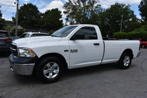 2018 RAM 1500 Tradesman