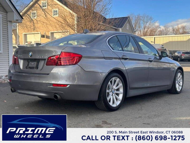 2015 BMW 5 Series 535i xDrive