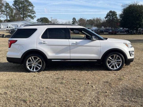 2017 Ford Explorer for sale at Best Used Cars Inc in Mount Olive NC