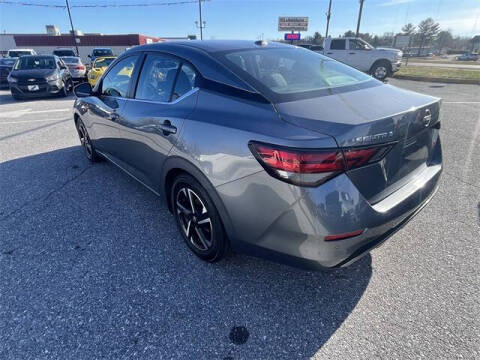 2024 Nissan Sentra SV