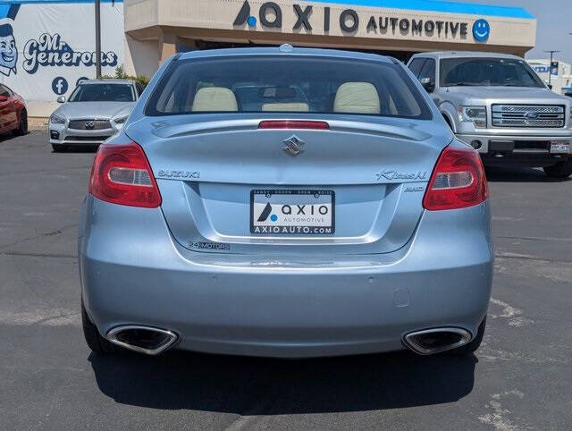 2012 Suzuki Kizashi for sale at Axio Auto Boise in Boise, ID