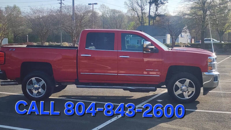 2018 Chevrolet Silverado 2500HD