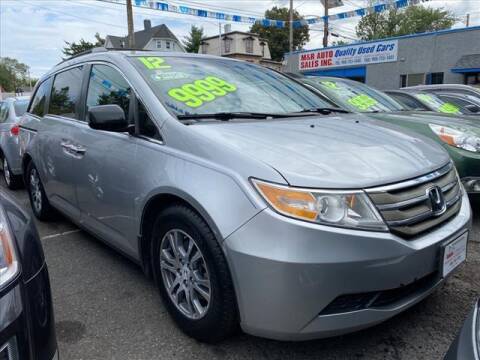 2012 Honda Odyssey for sale at M & R Auto Sales INC. in North Plainfield NJ