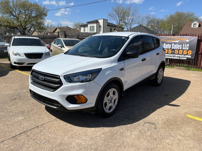 2018 Ford Escape S