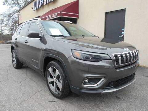 2019 Jeep Cherokee for sale at AutoStar Norcross in Norcross GA