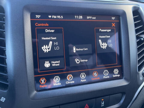 2021 Jeep Cherokee Trailhawk