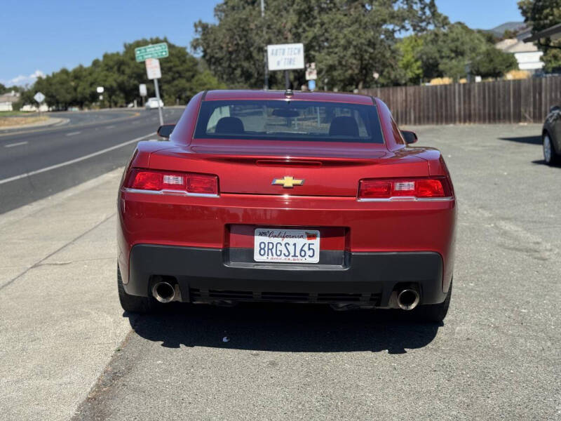 2015 Chevrolet Camaro LS