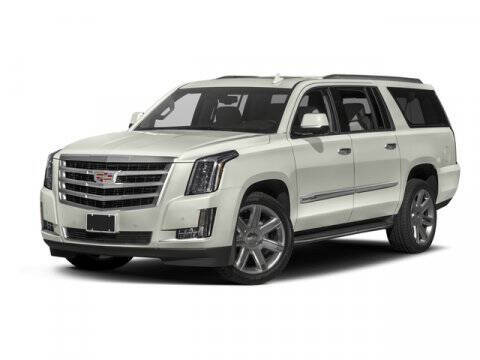 2017 Cadillac Escalade ESV for sale at Griffin Buick GMC in Monroe NC