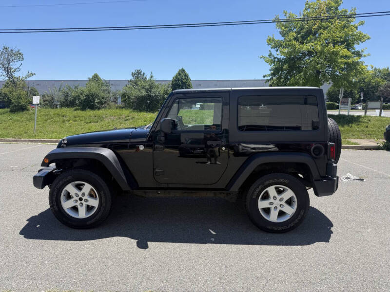 2011 Jeep Wrangler Sport