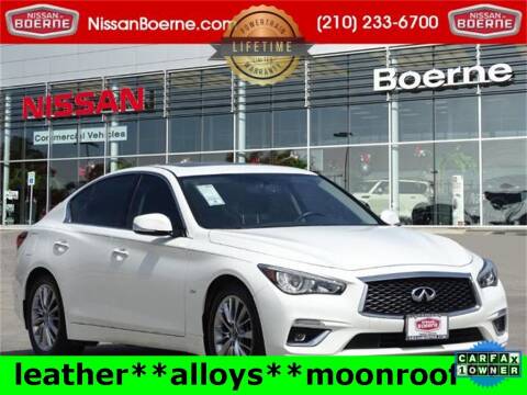 2020 Infiniti Q50 for sale at Nissan of Boerne in Boerne TX