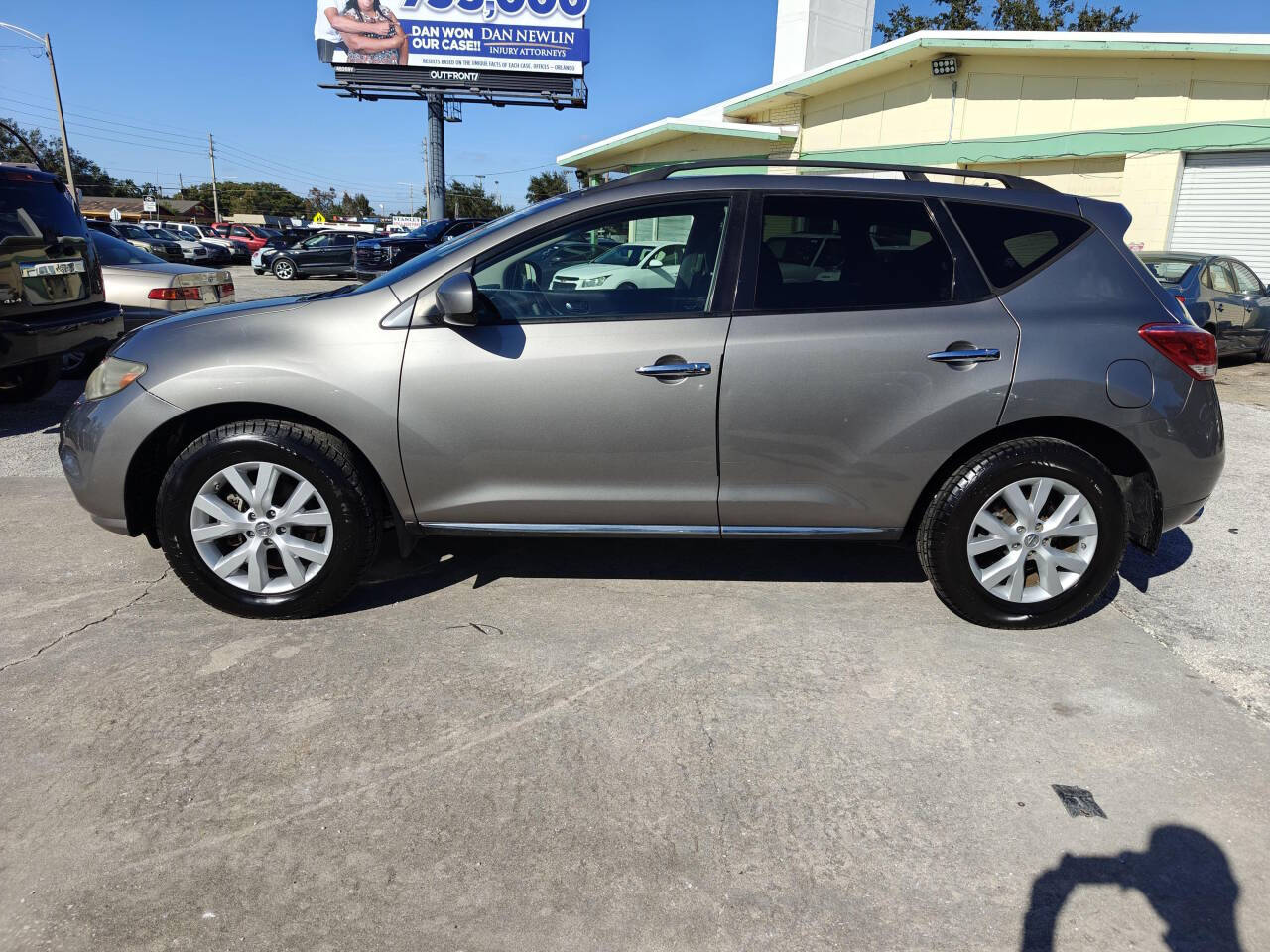 2012 Nissan Murano for sale at EZ MOTOR ORLANDO in Orlando, FL