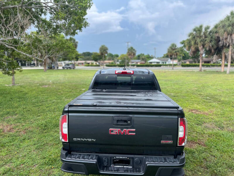 2016 GMC Canyon SLE