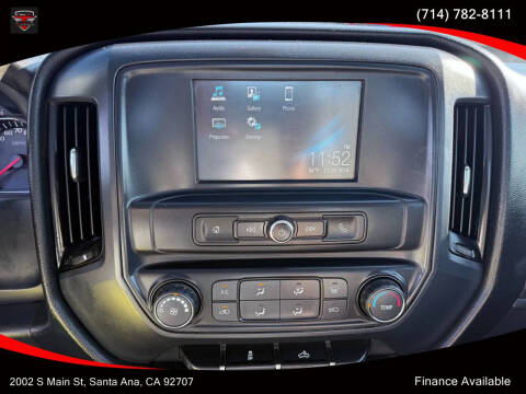 2017 Chevrolet Silverado 1500