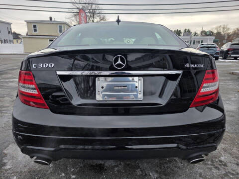 2013 Mercedes-Benz C-Class C 300 Sport 4MATIC