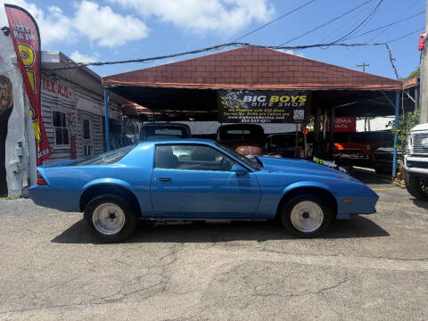 1983 Chevrolet Camaro