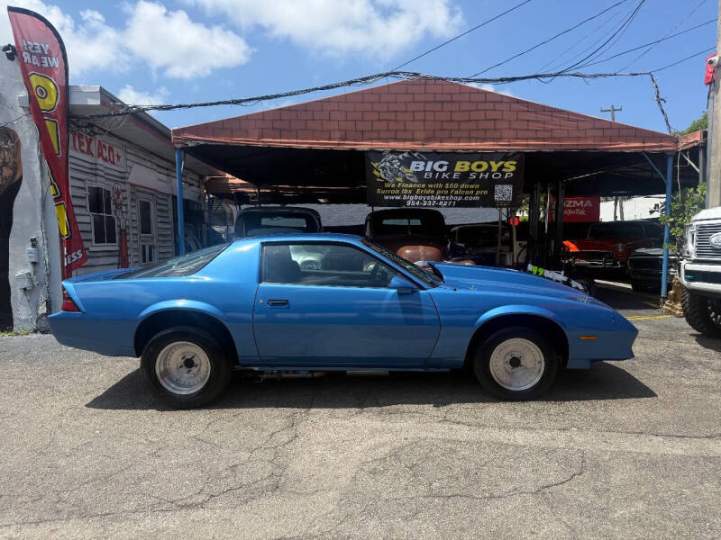 1983 Chevrolet Camaro