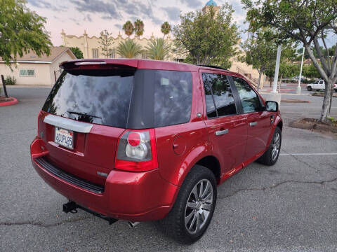 2008 Land Rover LR2 HSE