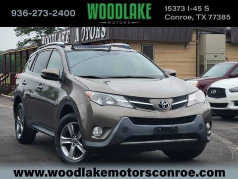 2015 Toyota RAV4 for sale at WOODLAKE MOTORS in Conroe TX