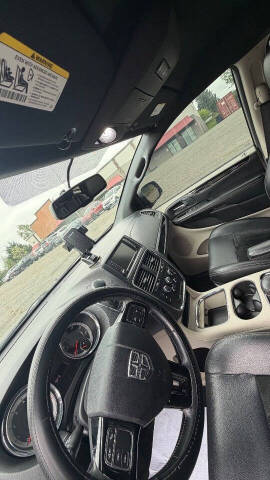 2017 Dodge Grand Caravan SXT