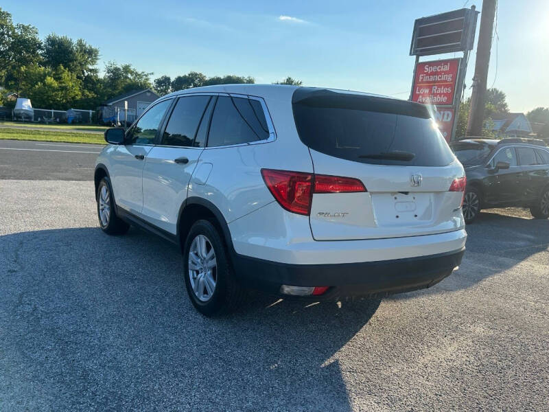 2016 Honda Pilot LX