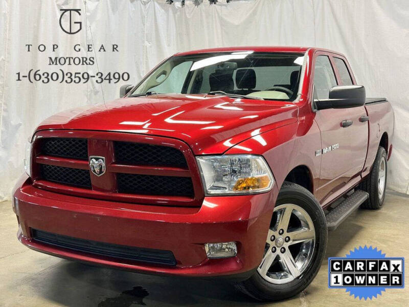 2012 RAM 1500 Express