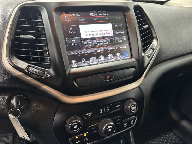 2015 Jeep Cherokee Latitude