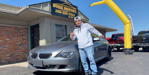 2008 BMW 6 Series for sale at Boise Motorz in Boise ID