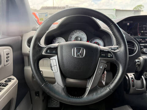 2015 Honda Pilot Touring