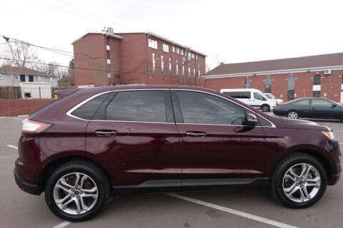 2017 Ford Edge Titanium