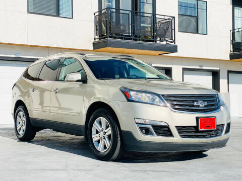 2014 Chevrolet Traverse for sale at Avanesyan Motors in Orem UT