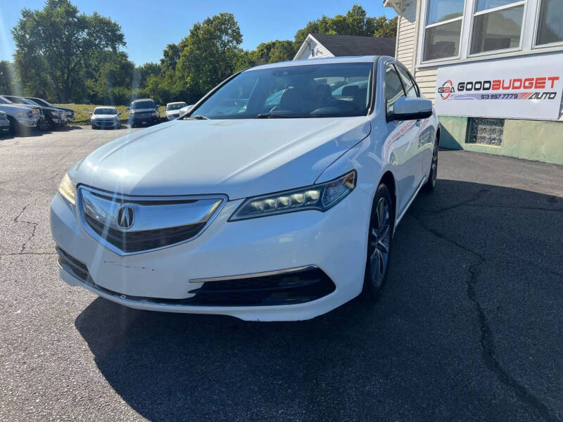 2016 Acura TLX SH-AWD V6 w/Tech