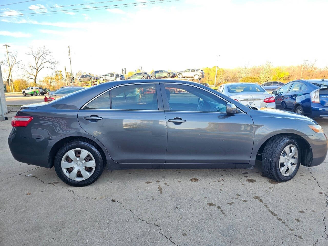 2008 Toyota Camry for sale at Quantum Auto Co in Plainfield, IL