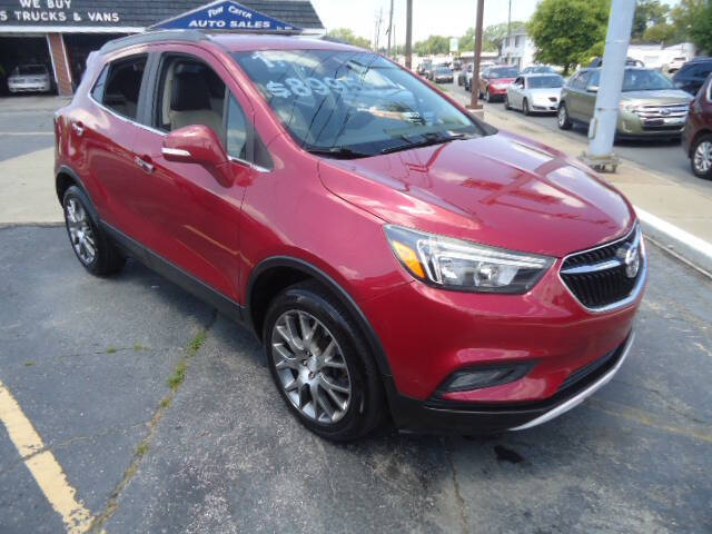 2017 Buick Encore Sport Touring