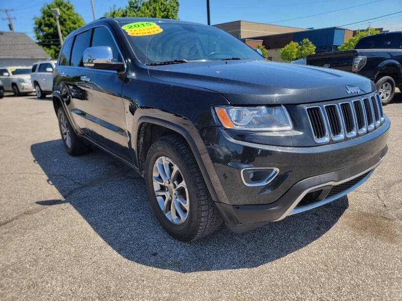 2015 Jeep Grand Cherokee Limited