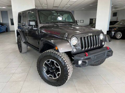 2014 Jeep Wrangler Unlimited for sale at Rehan Motors in Springfield IL