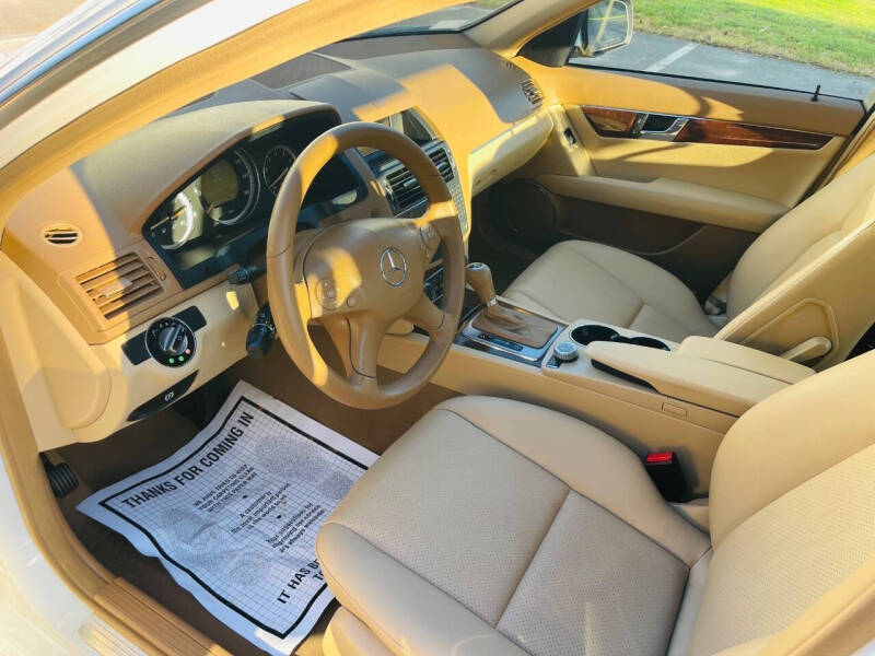 2008 Mercedes-Benz C-Class C 300 Luxury 4MATIC