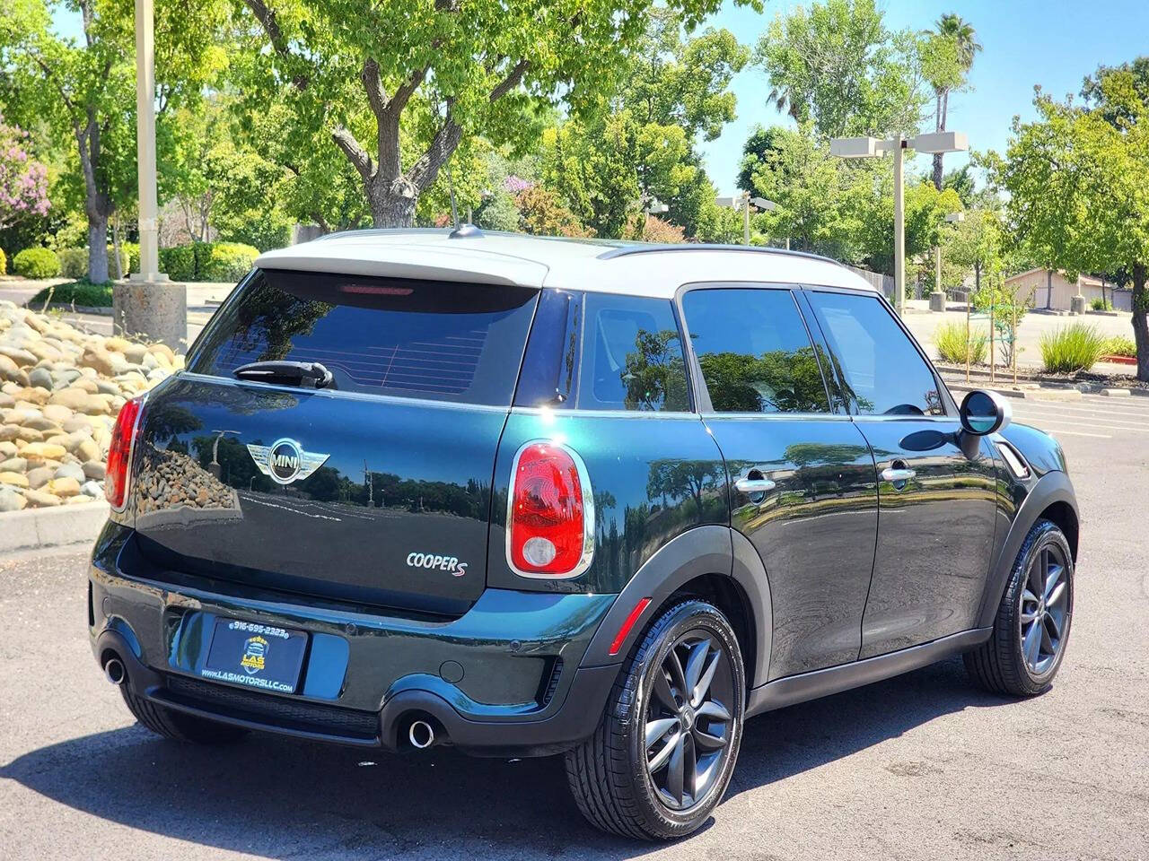 2012 MINI Cooper Countryman for sale at LAS MOTORS, LLC. in Sacramento, CA