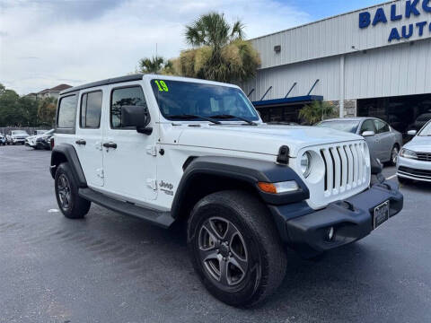 2019 Jeep Wrangler Unlimited