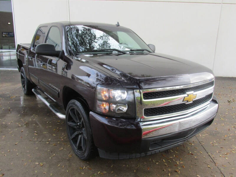 2008 Chevrolet Silverado 1500 for sale at QUALITY MOTORCARS in Richmond TX