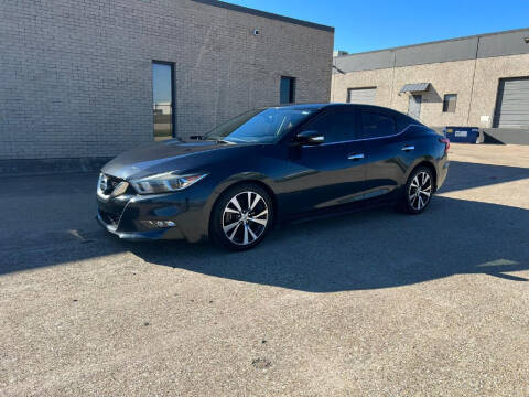 2016 Nissan Maxima for sale at Car Maverick in Addison TX