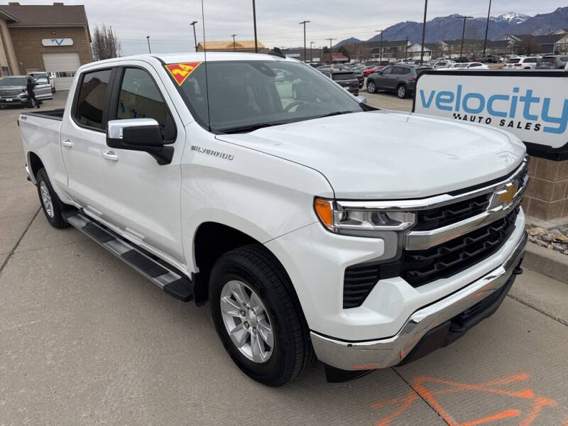 2024 Chevrolet Silverado 1500