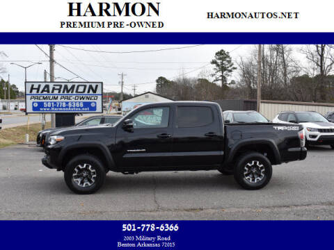 2020 Toyota Tacoma for sale at Harmon Premium Pre-Owned in Benton AR