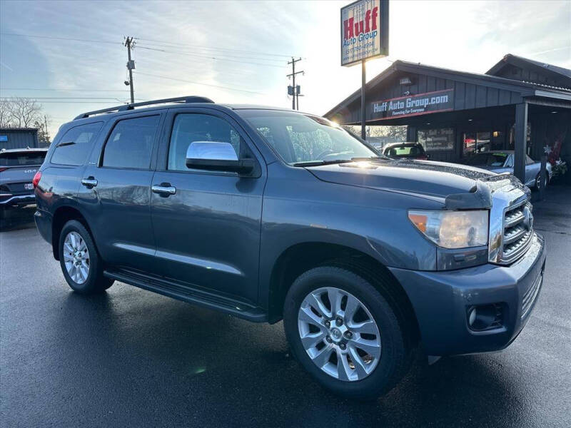 2008 Toyota Sequoia Platinum